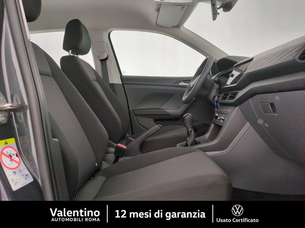 Volkswagen T-Cross usata a Roma (12)