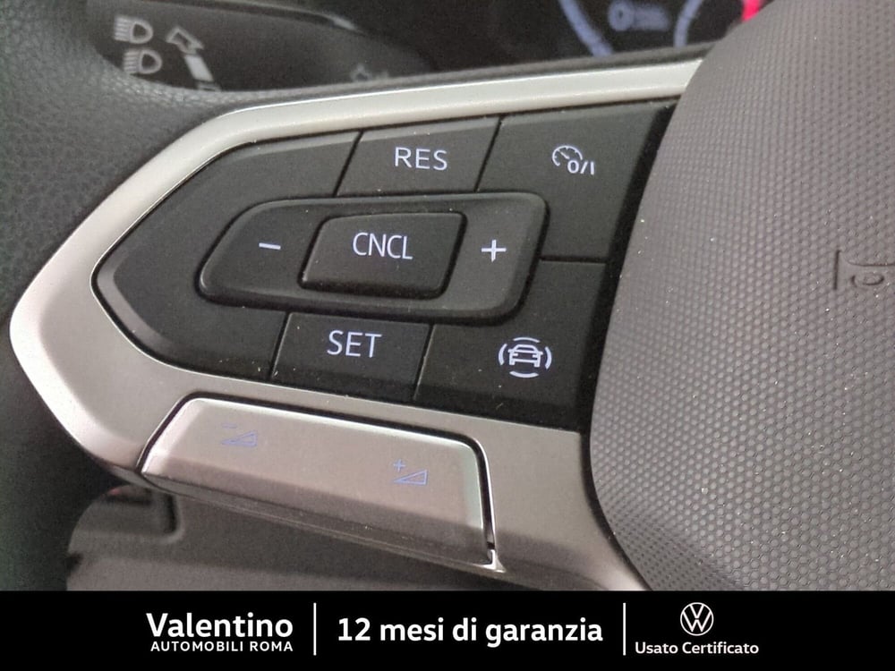 Volkswagen T-Cross usata a Roma (13)