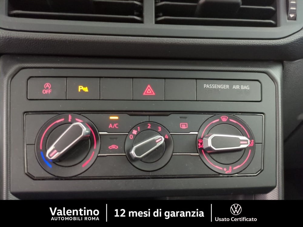 Volkswagen T-Cross usata a Roma (15)