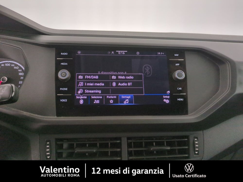 Volkswagen T-Cross usata a Roma (16)
