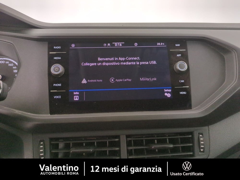 Volkswagen T-Cross usata a Roma (17)