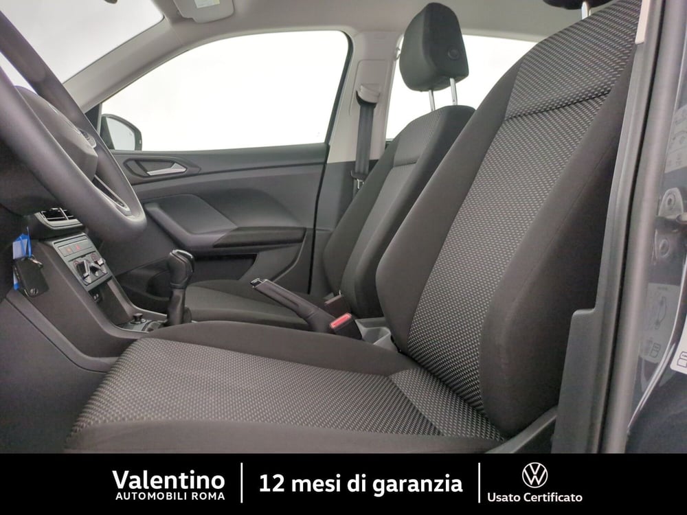 Volkswagen T-Cross usata a Roma (6)