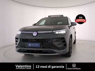 Volkswagen Tayron 2.0 tdi R-Line 4motion 193cv dsg del 2025 usata a Roma