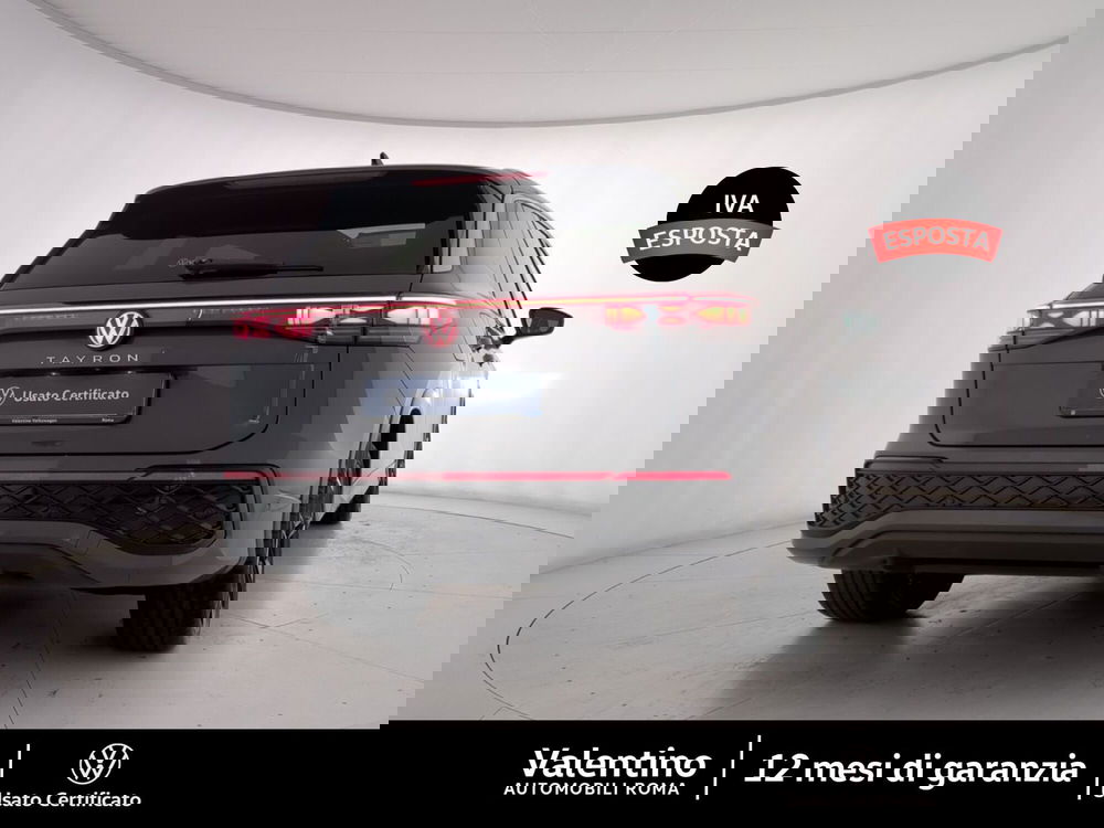 Volkswagen Tayron usata a Roma (3)