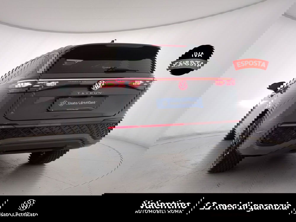 Volkswagen Tayron usata a Roma (5)