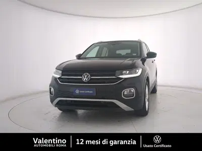 Volkswagen T-Cross 1.0 TSI 110 CV DSG Advanced del 2022 usata a Roma