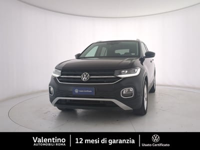 Volkswagen T-Cross 1.0 TSI 110 CV DSG Advanced del 2022 usata a Roma