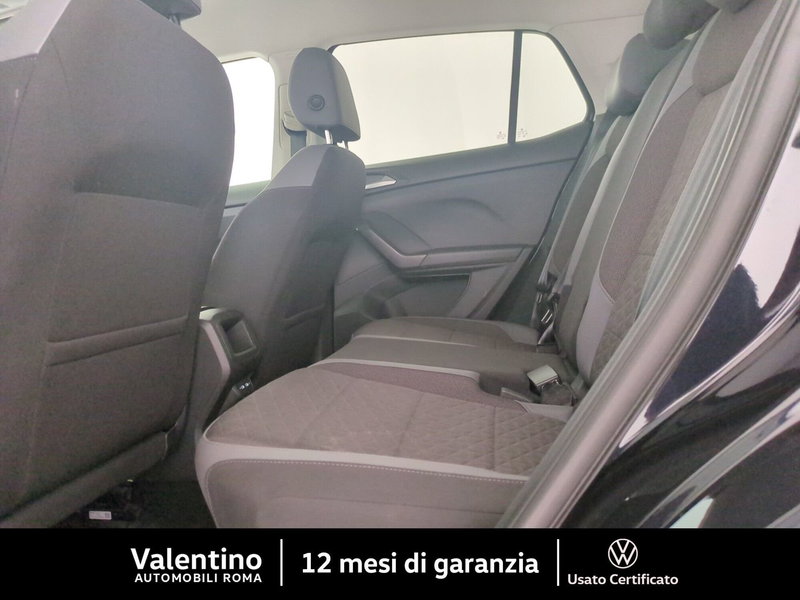 Volkswagen T-Cross usata a Roma (10)