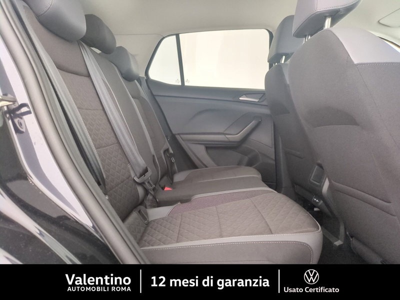 Volkswagen T-Cross usata a Roma (11)