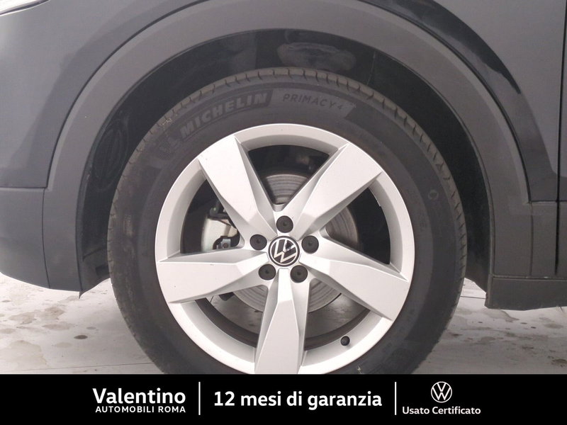 Volkswagen T-Cross usata a Roma (12)