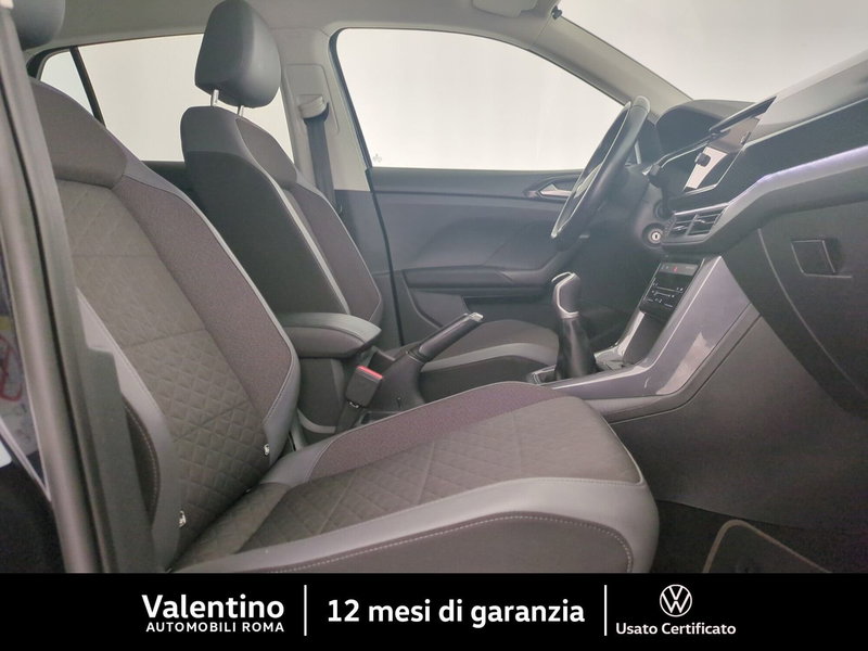 Volkswagen T-Cross usata a Roma (13)