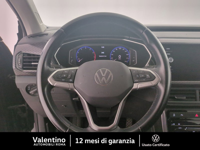 Volkswagen T-Cross usata a Roma (14)