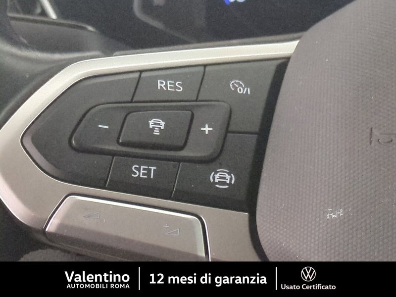 Volkswagen T-Cross usata a Roma (15)
