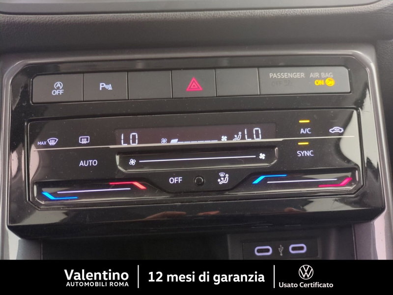 Volkswagen T-Cross usata a Roma (17)