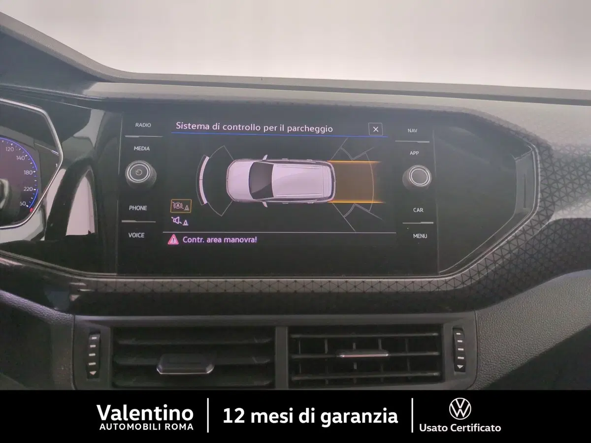 Volkswagen T-Cross usata a Roma (18)