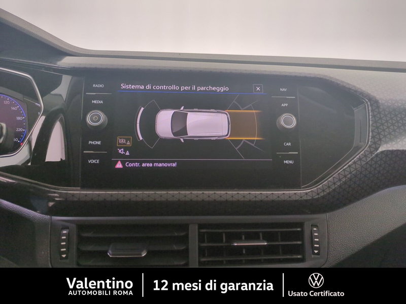 Volkswagen T-Cross usata a Roma (18)