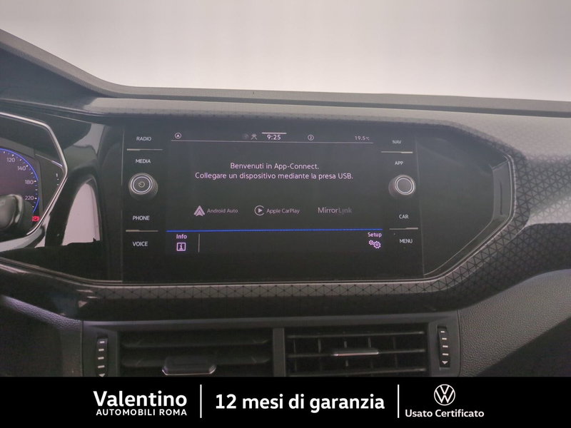 Volkswagen T-Cross usata a Roma (19)