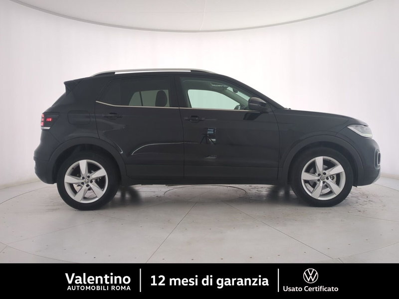 Volkswagen T-Cross usata a Roma (2)