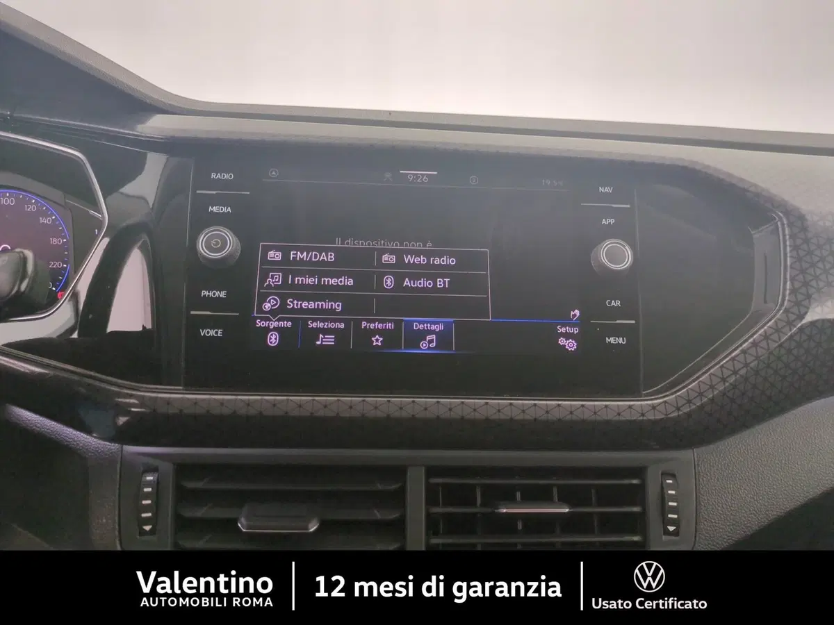 Volkswagen T-Cross usata a Roma (20)