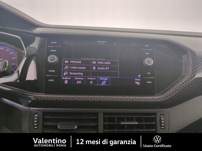 Volkswagen T-Cross usata a Roma (20)