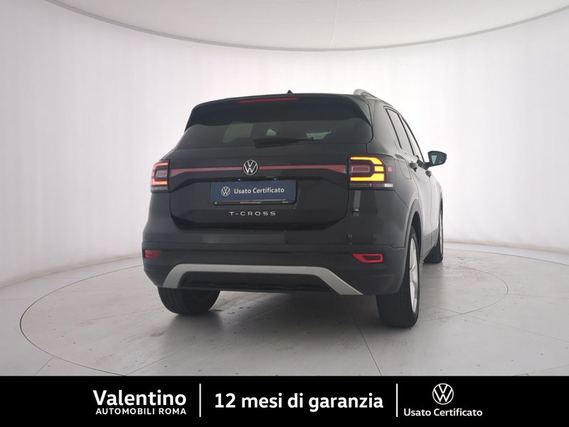 Volkswagen T-Cross usata a Roma (3)