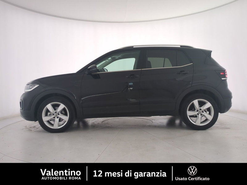 Volkswagen T-Cross usata a Roma (4)