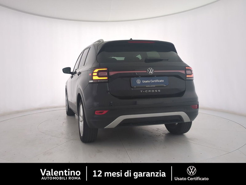 Volkswagen T-Cross usata a Roma (5)