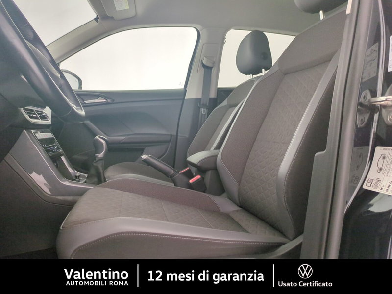 Volkswagen T-Cross usata a Roma (6)