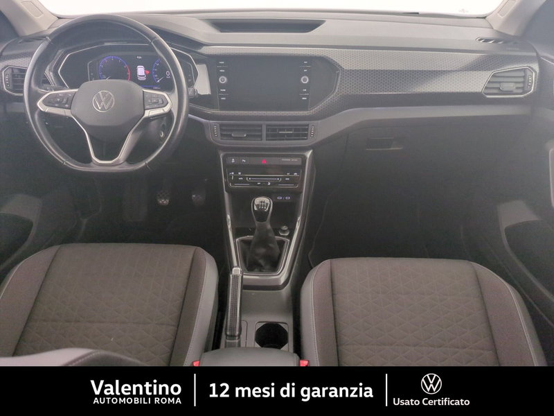 Volkswagen T-Cross usata a Roma (7)