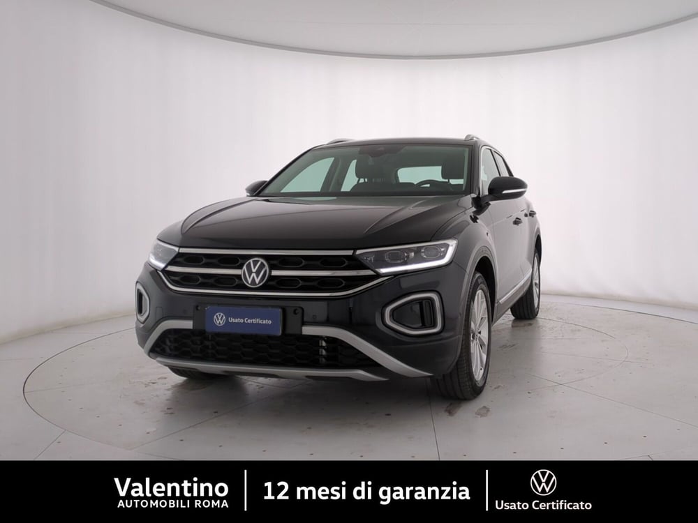 Volkswagen T-Roc usata a Roma