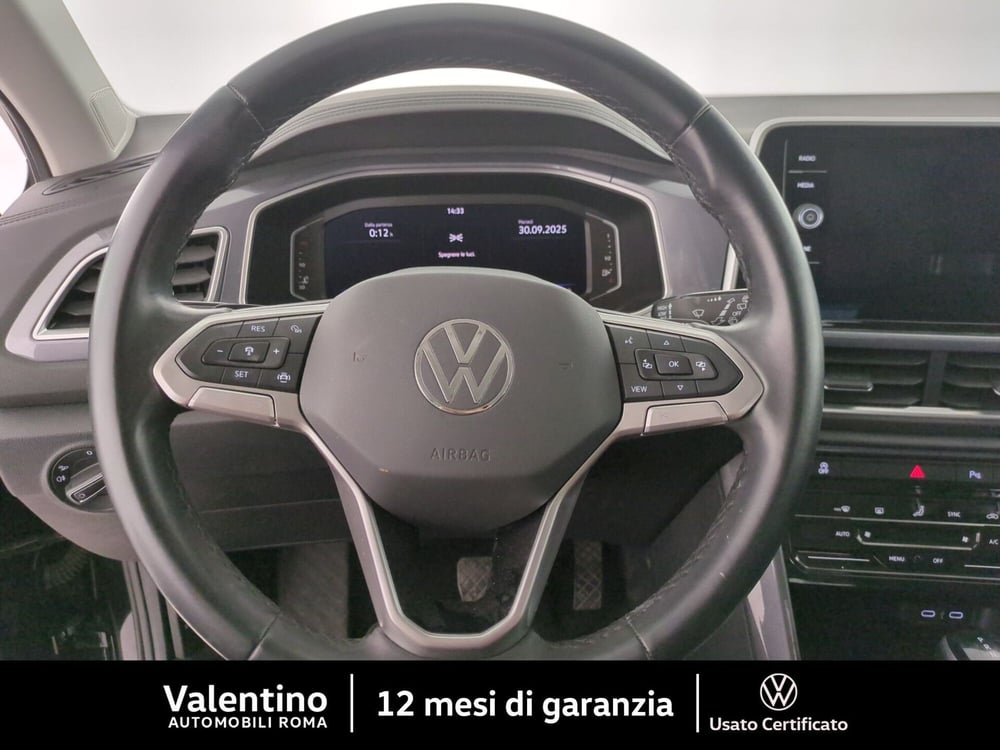 Volkswagen T-Roc usata a Roma (14)