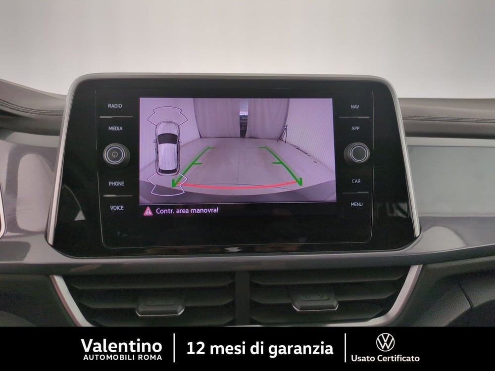 Volkswagen T-Roc usata a Roma (18)