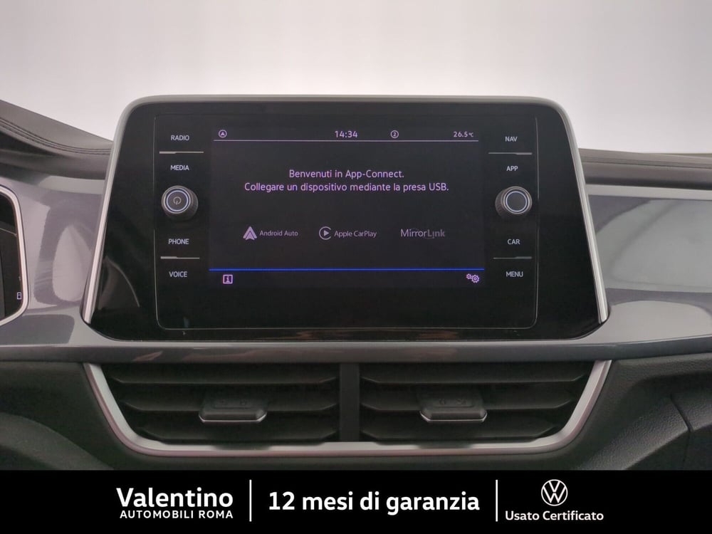 Volkswagen T-Roc usata a Roma (19)