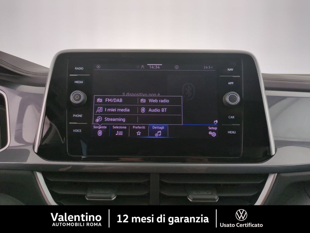 Volkswagen T-Roc usata a Roma (20)