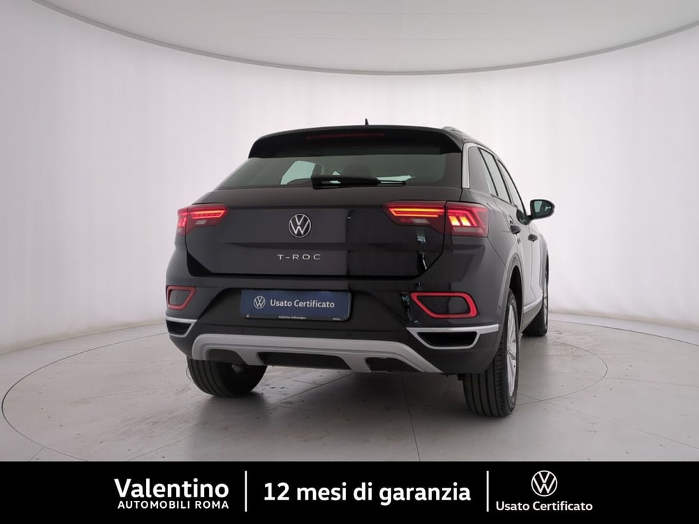 Volkswagen T-Roc usata a Roma (3)