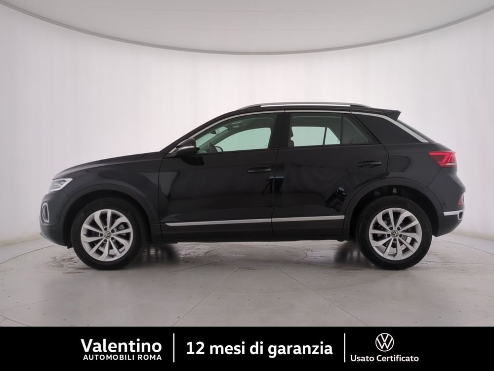 Volkswagen T-Roc usata a Roma (4)