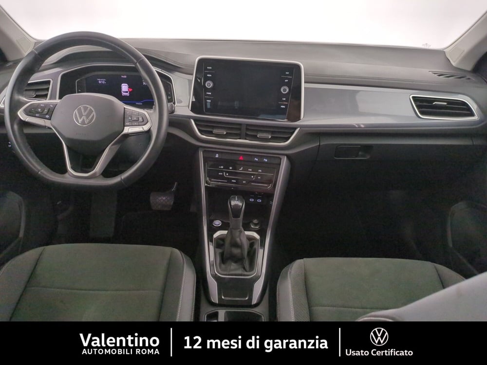Volkswagen T-Roc usata a Roma (7)