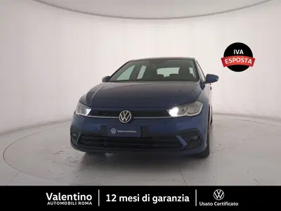 Volkswagen Polo 1.0 tsi Life 95cv dsg del 2024 usata a Roma