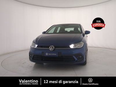 Volkswagen Polo 1.0 tsi Life 95cv dsg del 2024 usata a Roma