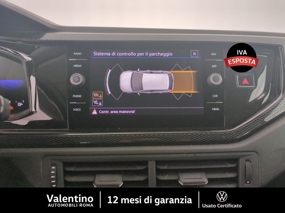 Volkswagen Polo usata a Roma (16)