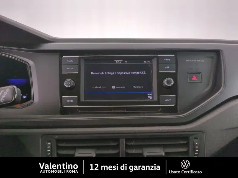 Volkswagen Polo usata a Roma (16)