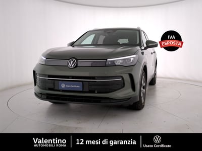 Volkswagen Tiguan 1.5 tsi ehybrid Edition 204cv dsg del 2025 usata a Roma
