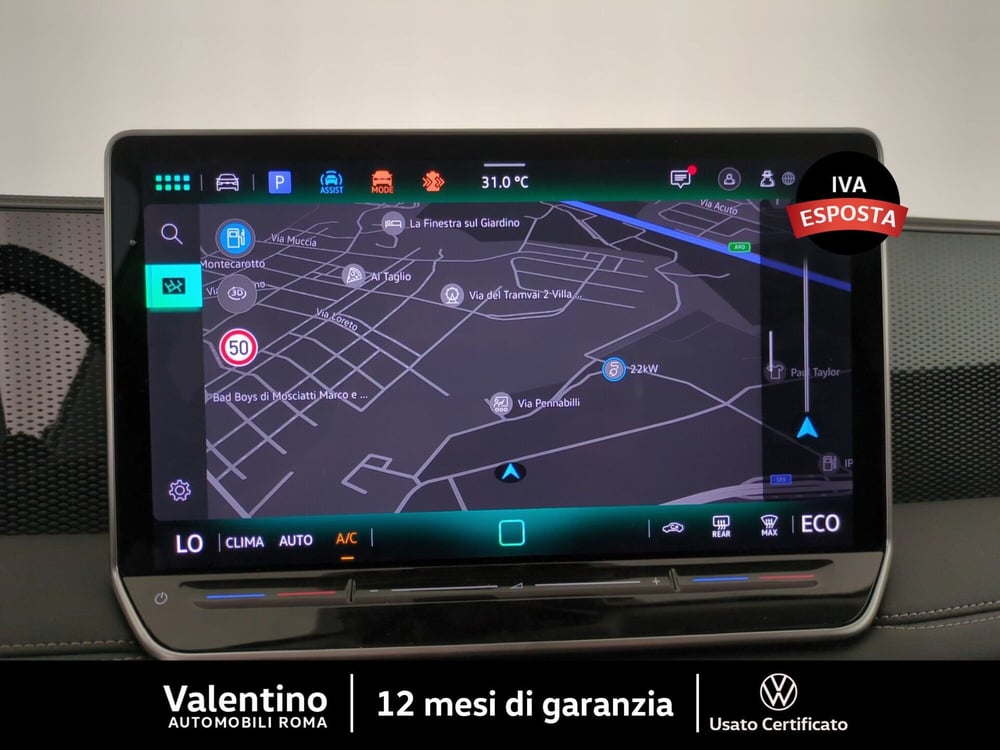 Volkswagen Tiguan usata a Roma (17)