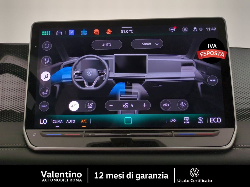 Volkswagen Tiguan usata a Roma (19)