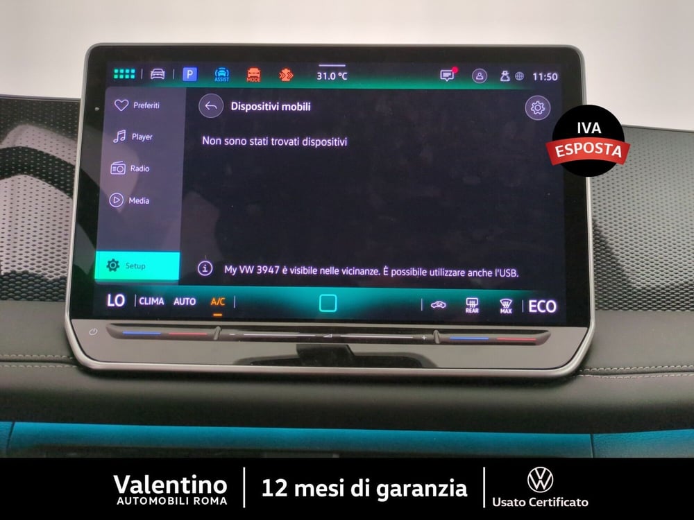 Volkswagen Tiguan usata a Roma (20)