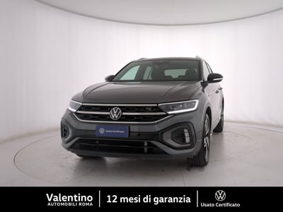 Volkswagen T-Roc 1.0 TSI R-Line del 2022 usata a Roma
