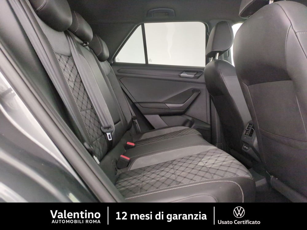 Volkswagen T-Roc usata a Roma (11)