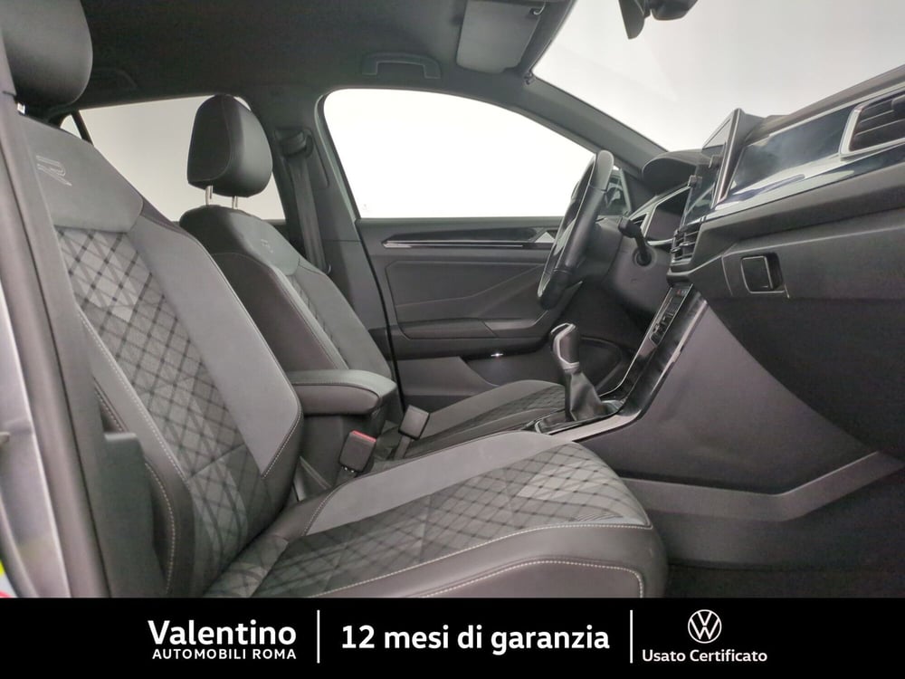 Volkswagen T-Roc usata a Roma (13)