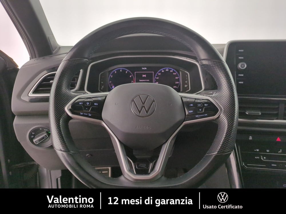 Volkswagen T-Roc usata a Roma (14)