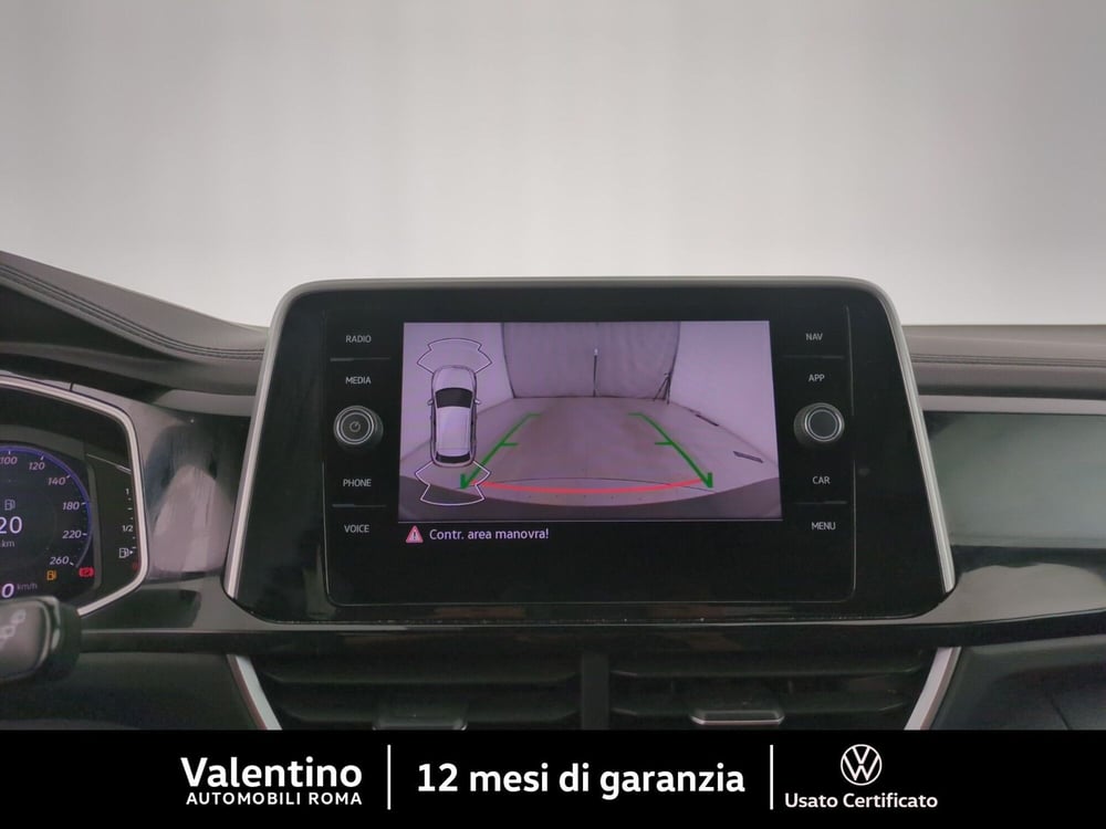 Volkswagen T-Roc usata a Roma (18)